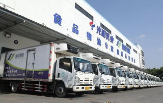 領鮮物流 以新鮮、品質、迅捷、準確、親切為核心的現代配送服務